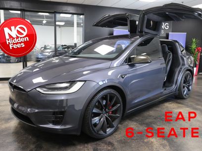 Used 2018 Tesla Model X P100D