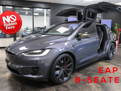 Used 2018 Tesla Model X P100D AWD/4WD image 1