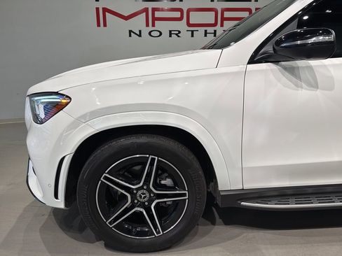 Used 2023 Mercedes-Benz GLE 350 4MATIC w/ AMG Line Exterior image 7