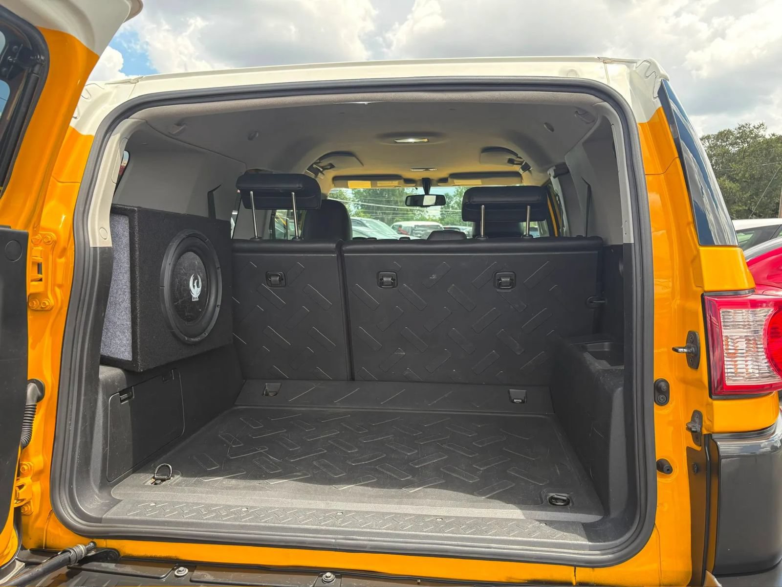 Used 2010 Toyota FJ Cruiser 4WD image 12