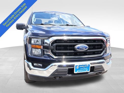 Certified 2023 Ford F150 XLT w/ Equipment Group 301A Mid AWD/4WD image 9