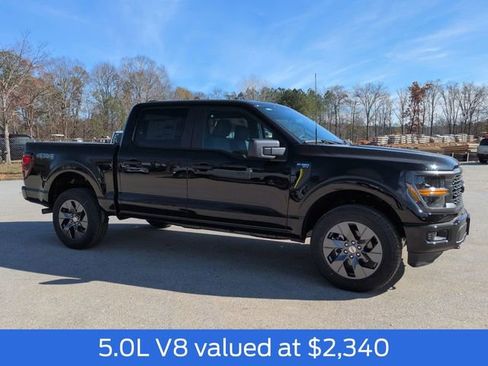 New 2025 Ford F150 STX w/ Equipment Group 200A image 3