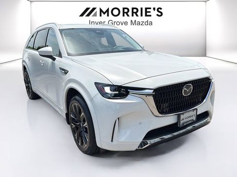 Used 2025 MAZDA CX-90 3.3 Turbo S w/ Premium Package AWD/4WD image 3