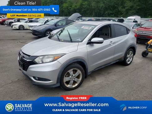 Used 2016 Honda HR-V EX image 1