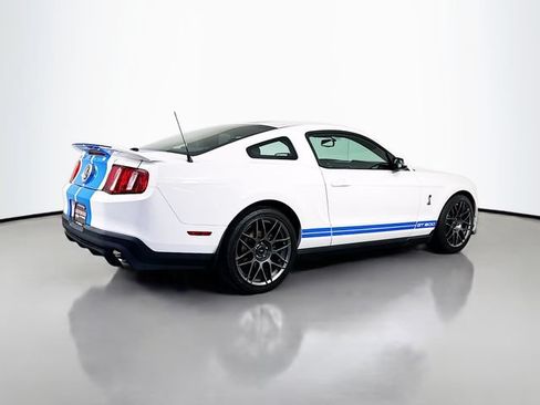 Used 2012 Ford Mustang Shelby GT500 w/ Electronics Pkg RWD image 6