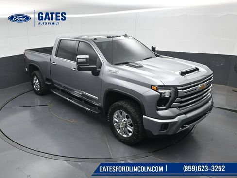 Used 2024 Chevrolet Silverado 2500 High Country w/ High Country Premium Package AWD/4WD image 51