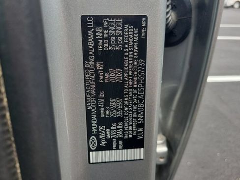 Used 2023 Hyundai Tucson SEL AWD/4WD image 40