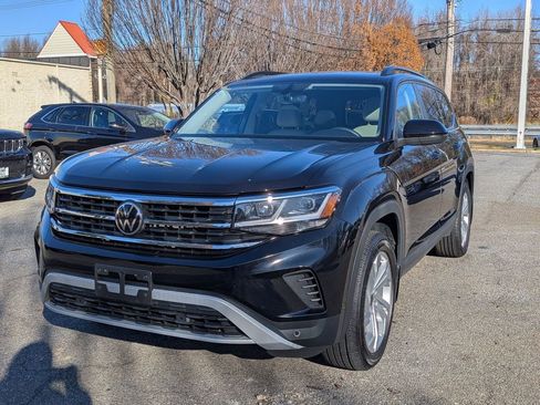 Used 2022 Volkswagen Atlas SE image 3