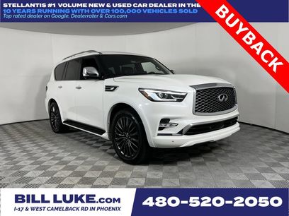 Used 2022 INFINITI QX80 Sensory w/ Cargo Package