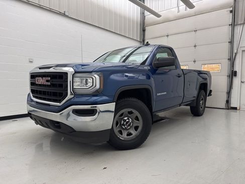 Used 2017 GMC Sierra 1500 4x4 Regular Cab image 5