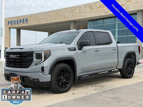 Used 2024 GMC Sierra 1500 Elevation w/ LPO, Elevation Black Package RWD image 9