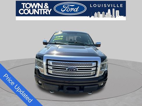 Used 2013 Ford F150 Platinum AWD/4WD image 1
