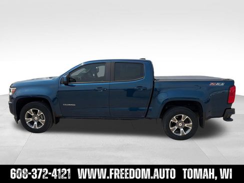 Used 2020 Chevrolet Colorado Z71 AWD/4WD image 3