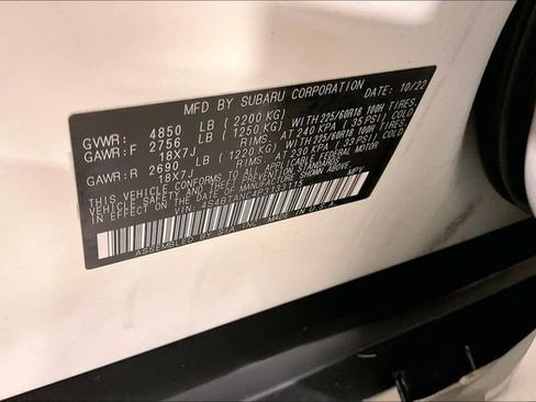 Used 2023 Subaru Outback Limited image 35