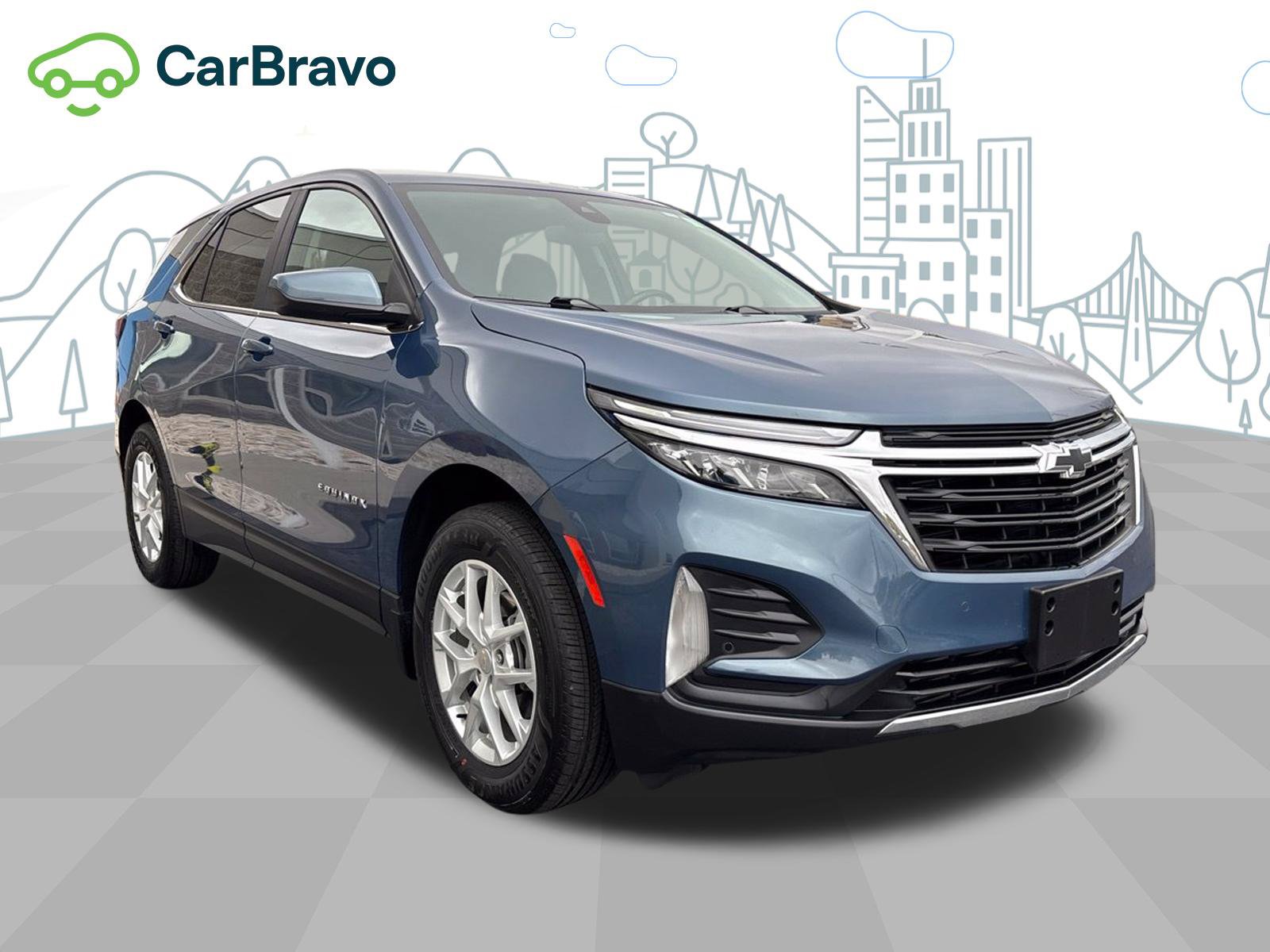 Certified 2024 Chevrolet Equinox LT AWD/4WD image 1