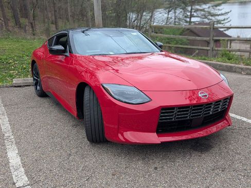New 2026 Nissan Z Performance w/ Floor Mat Package RWD image 3