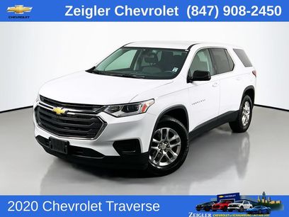 Used 2020 Chevrolet Traverse LS