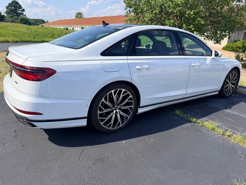 Used 2021 Audi A8 L 4.0T AWD/4WD image 4