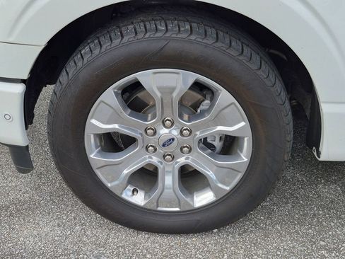 Used 2022 Ford F150 Platinum w/ Equipment Group 701A High AWD/4WD image 9