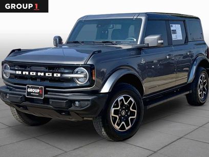 Certified 2024 Ford Bronco Outer Banks