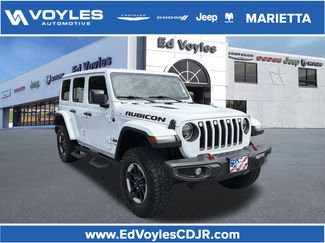Used 2021 Jeep Wrangler Unlimited Rubicon AWD/4WD video 1