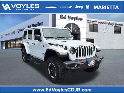 Used 2021 Jeep Wrangler Unlimited Rubicon