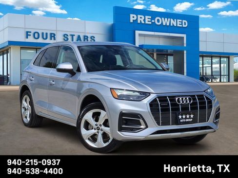 Used 2021 Audi Q5 2.0T Premium Plus AWD/4WD image 1