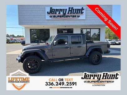Used 2022 Jeep Gladiator Rubicon w/ Trailer Tow Package