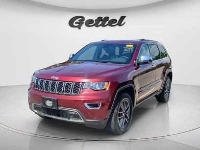 Used 2017 Jeep Grand Cherokee Limited w/ Trailer Tow Group IV