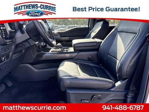 New 2025 Ford F150 Lariat w/ Equipment Group 502A High image 10