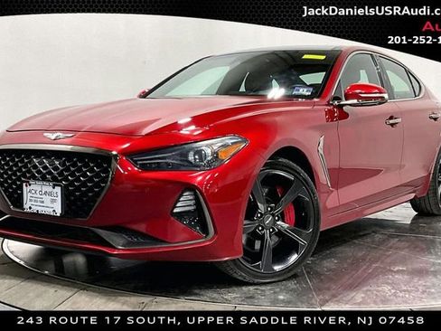 Used 2019 Genesis G70 3.3T Dynamic AWD/4WD image 1