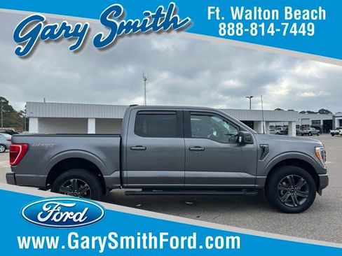 Used 2023 Ford F150 XLT w/ Equipment Group 302A High image 1