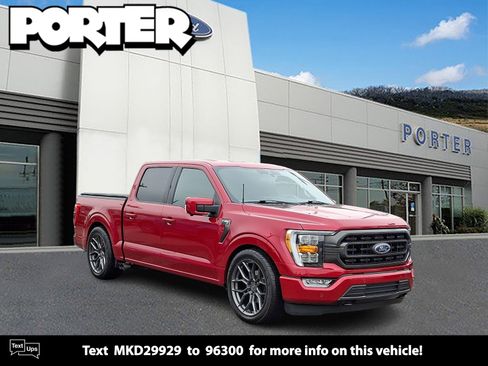 Used 2021 Ford F150 XLT w/ Equipment Group 302A High image 1