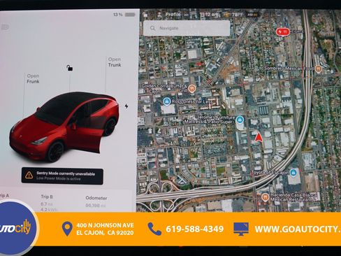 Used 2022 Tesla Model Y Performance AWD/4WD image 17