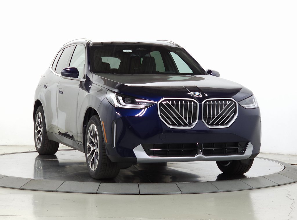 New 2026 BMW X3 xDrive30i w/ Premium Package AWD/4WD image 1