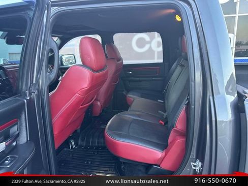 Used 2017 RAM 1500 Rebel w/ Luxury Group AWD/4WD image 13