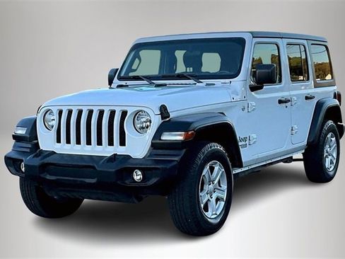 Used 2021 Jeep Wrangler Unlimited Sport image 2