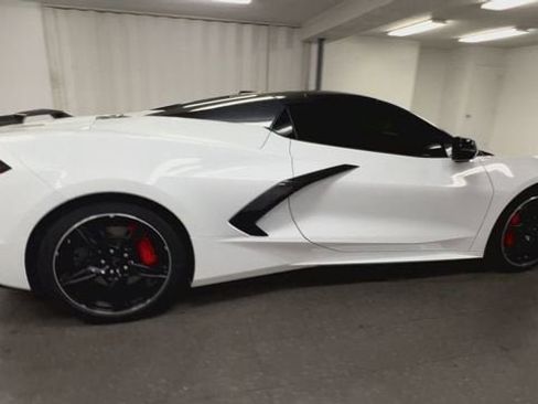 Certified 2024 Chevrolet Corvette Stingray Premium Conv w/ Z51 Performance Package RWD image 9