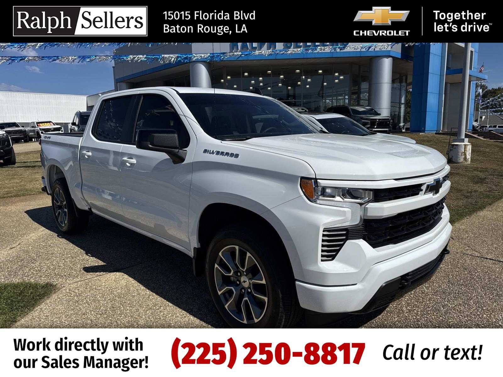 New 2026 Chevrolet Silverado 1500 RST AWD/4WD image 1