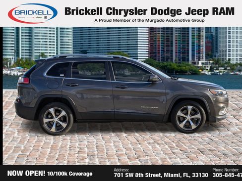 Used 2019 Jeep Cherokee Limited FWD image 4