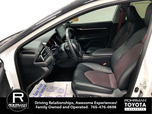 Used 2024 Toyota Camry TRD w/ TRD Package w/JBL Audio FWD image 12