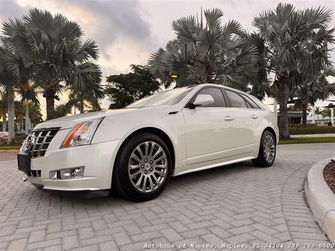 Used 2013 Cadillac CTS Performance AWD/4WD image 7