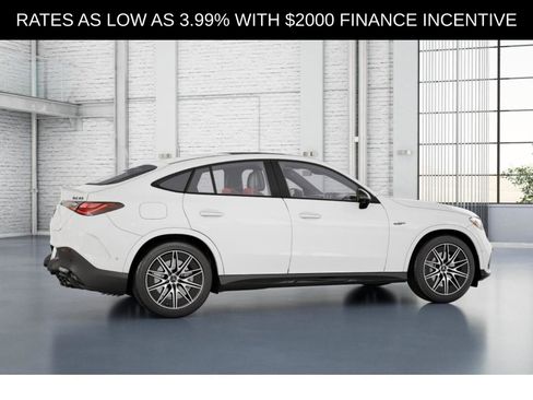 New 2026 Mercedes-Benz GLC 43 AMG 4MATIC Coupe image 18