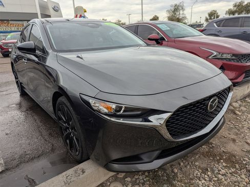 Used 2025 MAZDA MAZDA3 s image 3