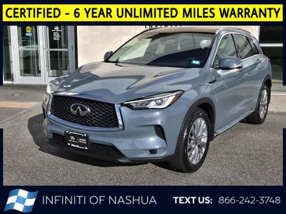 Certified 2023 INFINITI QX50 Luxe