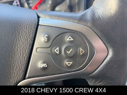 Used 2018 Chevrolet Silverado 1500 LTZ Z71 w/ LTZ Plus Package image 21