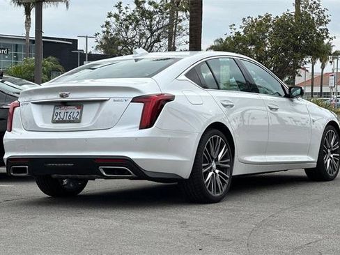 New 2025 Cadillac CT5 Premium Luxury image 4