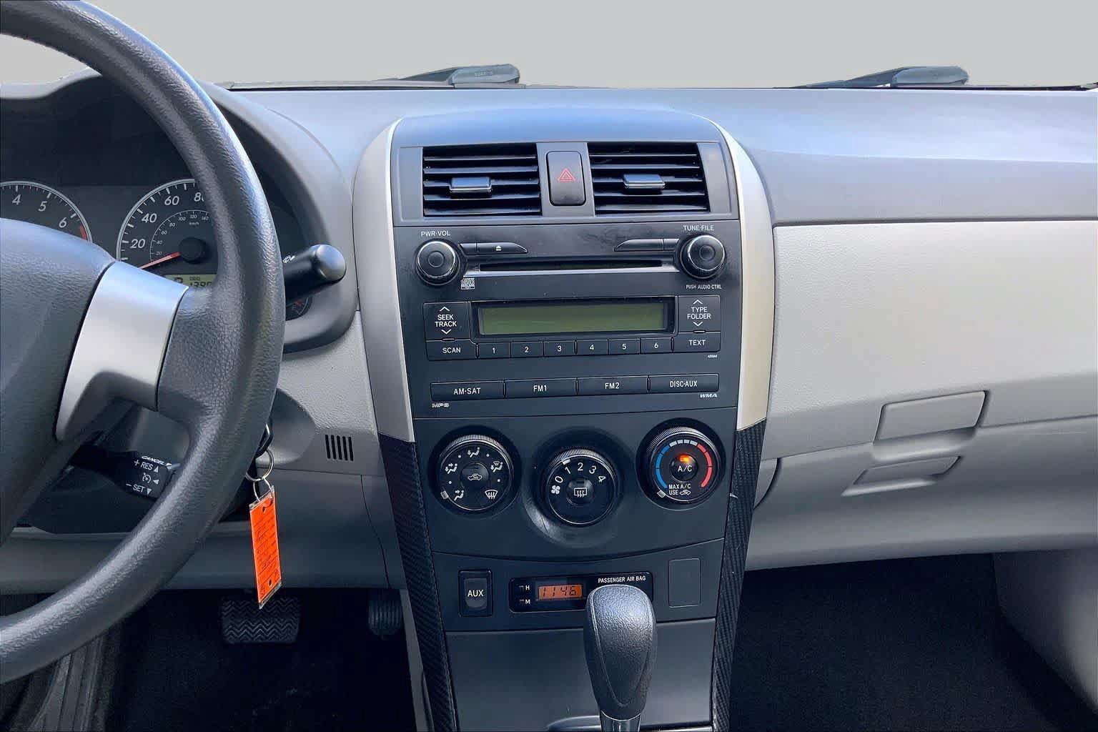 Used 2010 Toyota Corolla LE w/ All Weather Guard Pkg FWD image 6