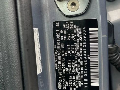 Used 2020 Kia Sorento LX w/ LX I4 Convenience Package image 27