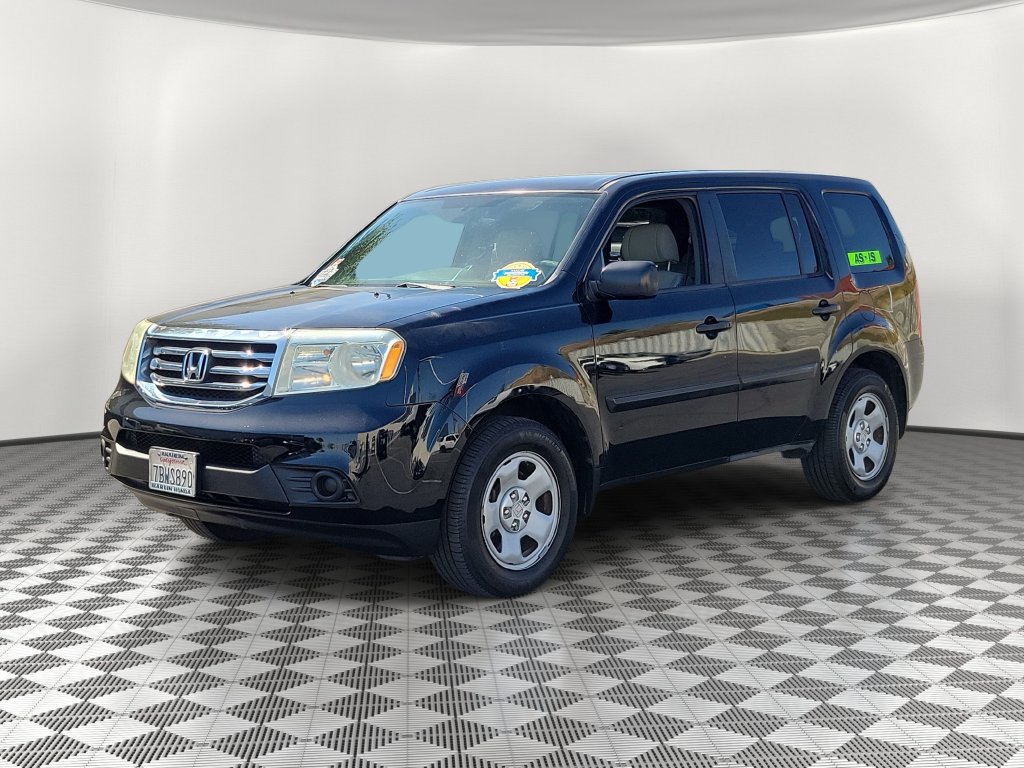 Used 2013 Honda Pilot LX image 3